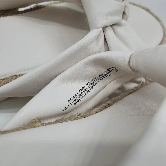 Universal Thread Off White Dena Knotted Espadrille - Picture 5 of 12